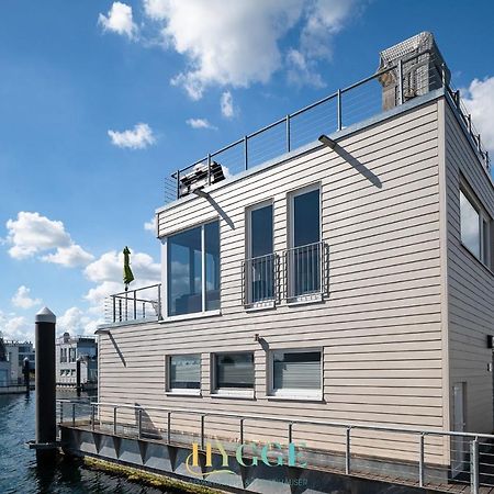 Schwimmendes Haus Hygge Olpenitz Hotel Exterior photo